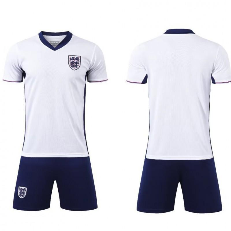 24-25 England Home Football Jersey Mens Kids Sports Training 14-3XL