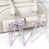 Bowknot Key Ornament Delicate Ribbon Keychain Pendant Aesthetic Key Holder Perfect for Adding a Touch of Elegances