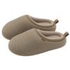 Simple Home Cotton Slippers Winter Couple Indoor Plush High-grade Fleece Indoor Non-slip Outer Wear