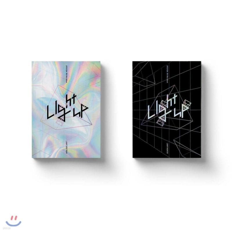 

UP10TION - 9th Mini Album: Light UP [1 out of 2 versions will be sent randomly]
