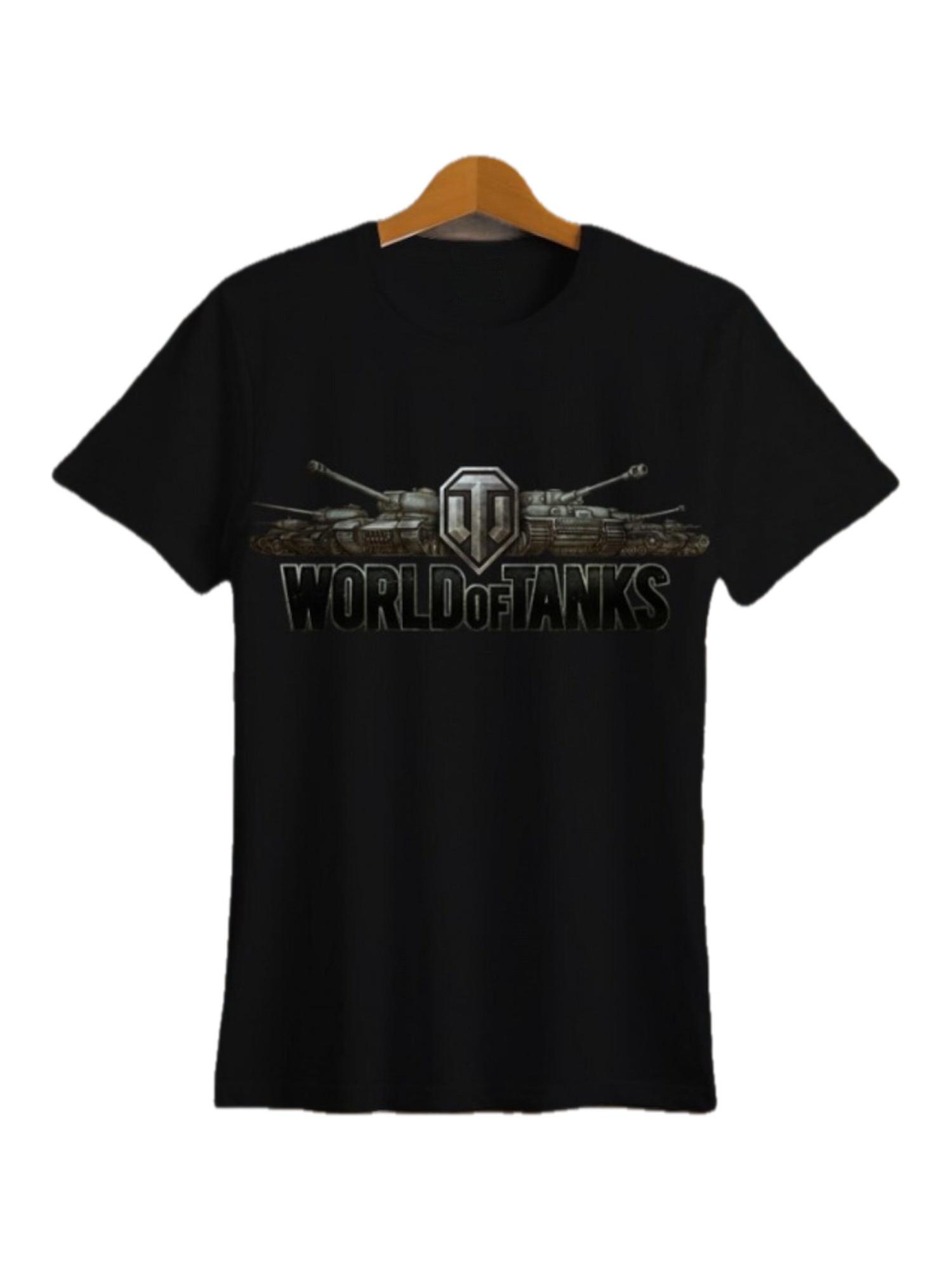 World of Tanks Themed T-Shirt - Iconic Graphics & XXXL
