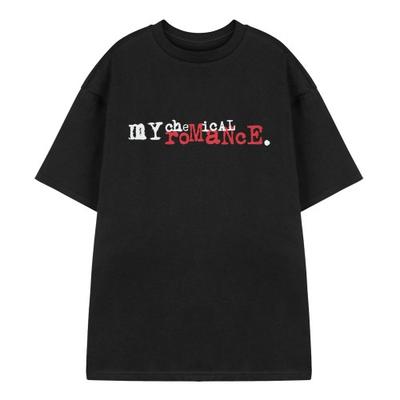 My Chemical Romance Unisex Adult Logo Short-Sleeved T-Shirt