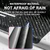 4pcs Universal Car Door Anti Scratch Protector Sticker Carbon Fiber Car Door Sill Protection Strip Decorative Auto Accessories