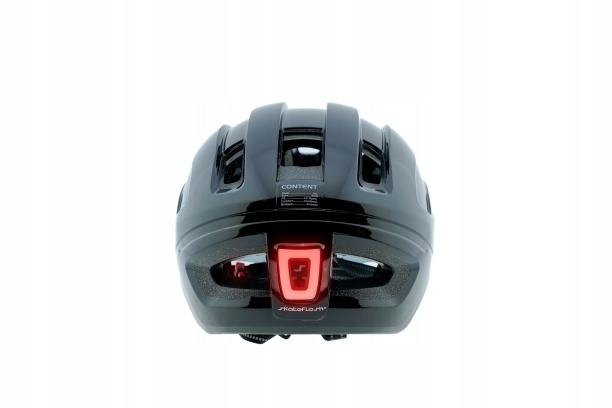 SkateFlash Atomic Black Bike Helmet