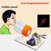 1 Set Hand Assembled Models Diy Acoustic Imaging Device Fun Science Experiment Technology Toys Teaching Experiment Props