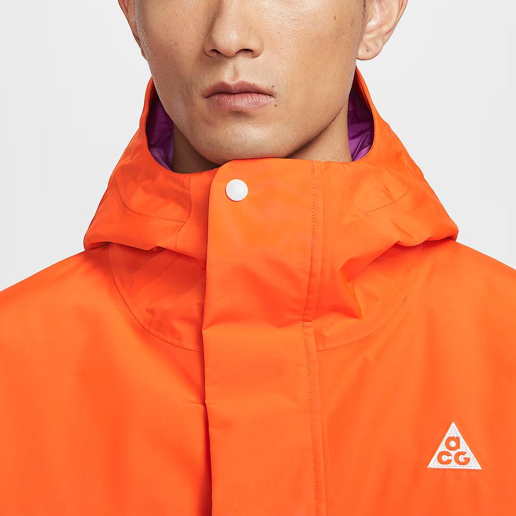 Nike ACG PrimaLoft Skull Peak Storm-FIT Oversized Windproof Water-Repellent Color-Block Long Sleeve Cotton Jacket Men jackets FV8682-820