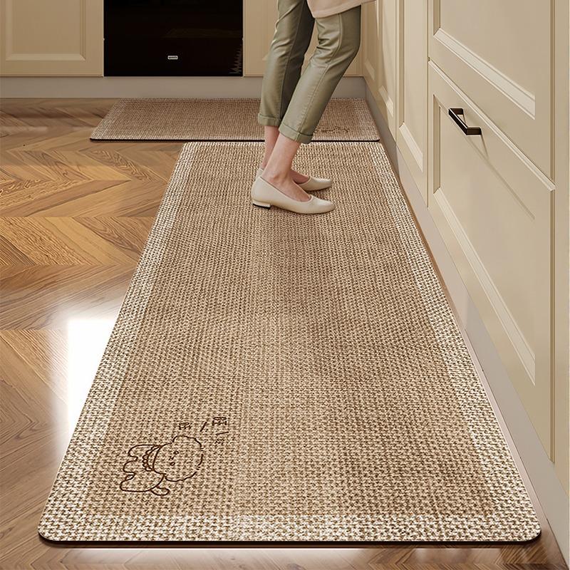 Kitchen Rug Super Absorbent Kitchen Mat For Floor Non-Slip Rugs Bathroom Mat Washable Kitchen Home Decoration Carpet