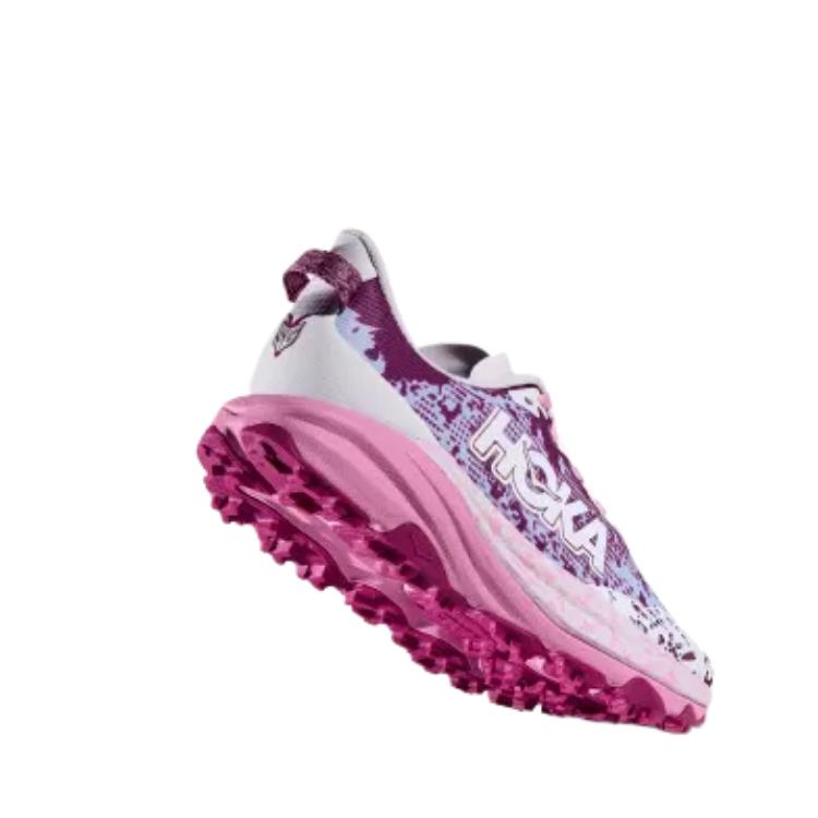 HOKA Speedgoat 6 Kids Starlight Glow Kids Sneakers Purple Lupine 1156933-SGHT