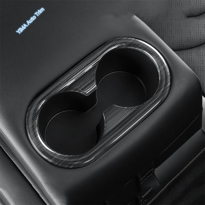 Inner Door Handle Catch Cover Trim erting Decal Panel Car Accessories Stainless Steel Fit For KIA Optima / K5 GT -