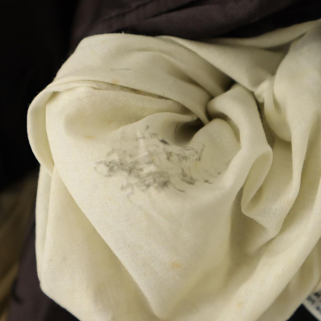 Fendi Made In Italy Double Tailored Jacket 50 Charcoal Gray Men's Used