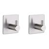 Toilet Paper Holder with Shelf + 2 Bathroom Hooks Loft Set