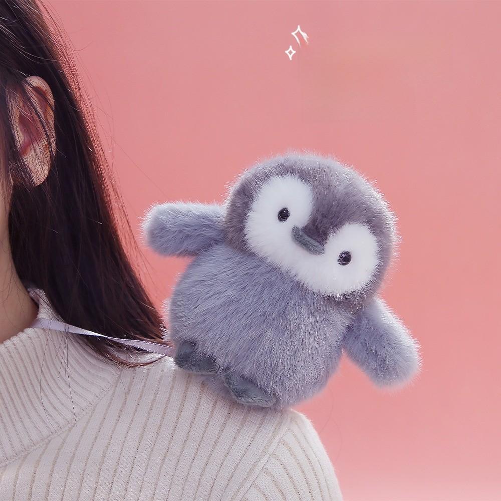 Pinguin Plüschtier Schulter-Kumpel Weiches Kuscheltier Geschenk für Kinder