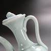 Song Dynasty-Inspired Ceramic Handheld Tea Pot for Tea Competition and Practice