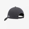 New Era La Dodgers Ear Number Unstructured Ballcap Dark Graphite 15206354