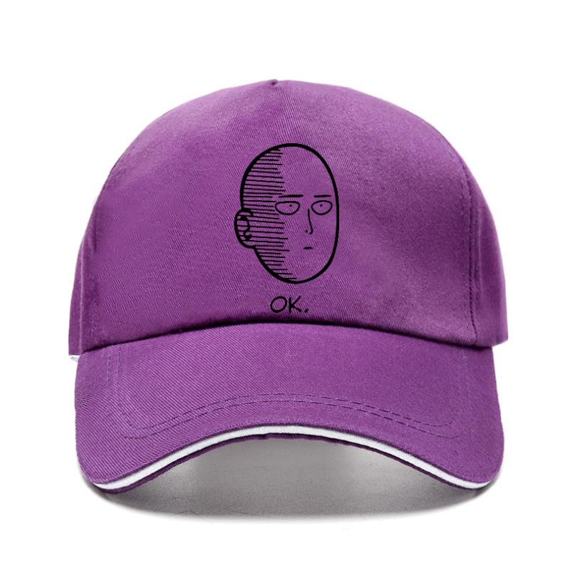 ANIME One Punch Man bedruckte Baseballkappe, Unisex, Damen, coole Sommer-Mesh-Trucker-Kappe, modische verstellbare Snapback-Hüte