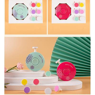 Baby Nail Trimmer Electric Baby Nail Clippers 6 In 1 Nail File Baby Grooming Kit Manicure Set for Newborn Toddler or Adults