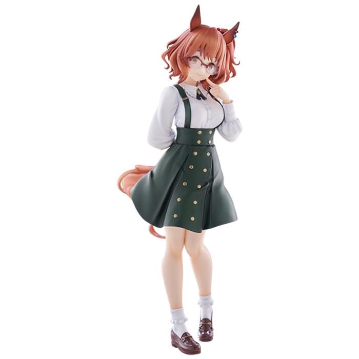 Uma Musume Pretty Derby Trio-Try-iT Figure - Aston Machan - Approx. 21cm Figure (Casual Clothes)