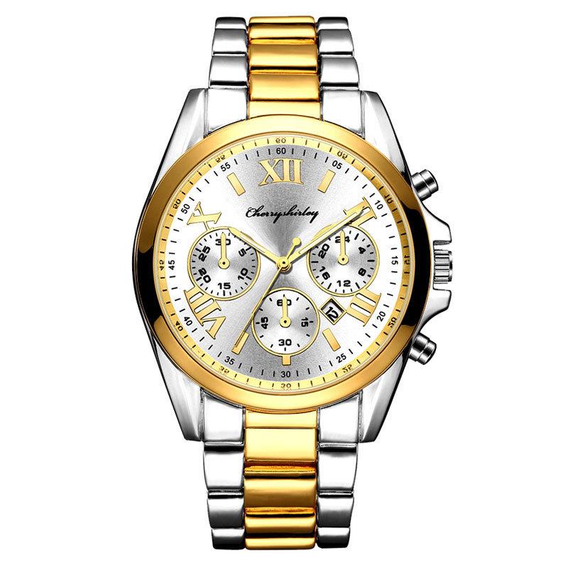 Hei Moteklokke Luksus Dame Kvartsklokke Vanntett Dameklokke Dame Armbåndsur