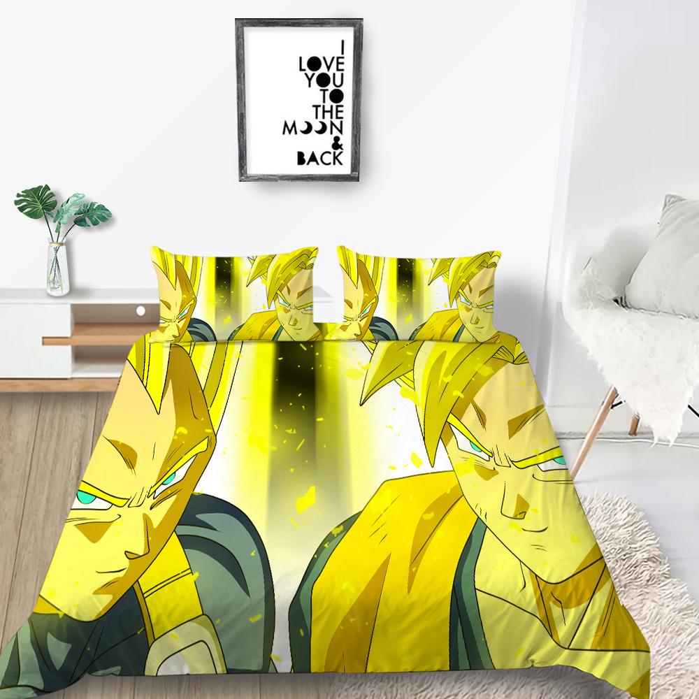 3D Cartoon Printed Bedding Set Children's Bedding Quilt Cover Pillowcase Sheet/double Bed Full Size Set Comfortable Home Decoration