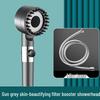 ZISIZ Pressurized Shower Head Set