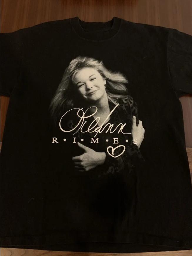 LeAnn Rimes Music For Lovers Black T-shirt S-5XL S