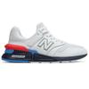 New Balance 997S White Leather Sneakers MS997HE