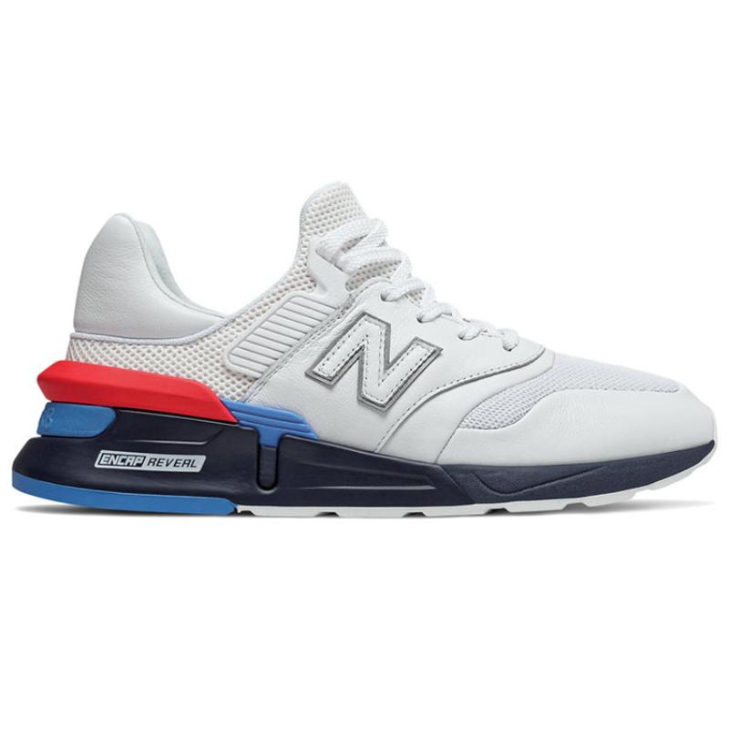 New Balance 997S White Leather Sneakers MS997HE