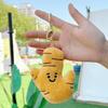 TikTok Style Cartoon Garlic Scallion Ginger Chili Plush Keychain Ornament Toy