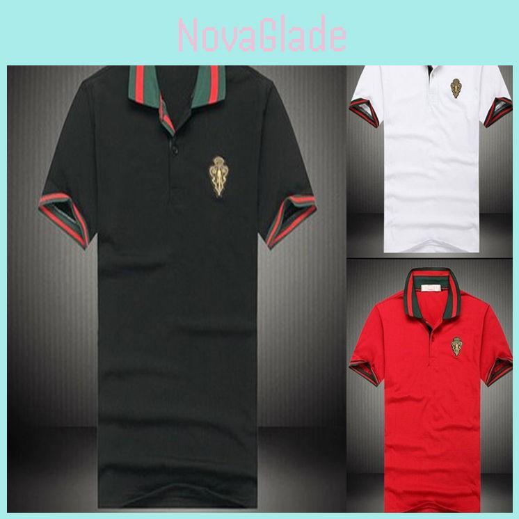 Alta Calidad 2018 Nuevos Polos Para Hombre Con Diseo Novedoso Y Corte Slim