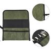 1Pc Multiple Pockets Multi-Purpose Roll Up Tool Bag Oxford Cloth Wrench Pouch Screwdrivers Drills Storage Case Bag Hanging Tool