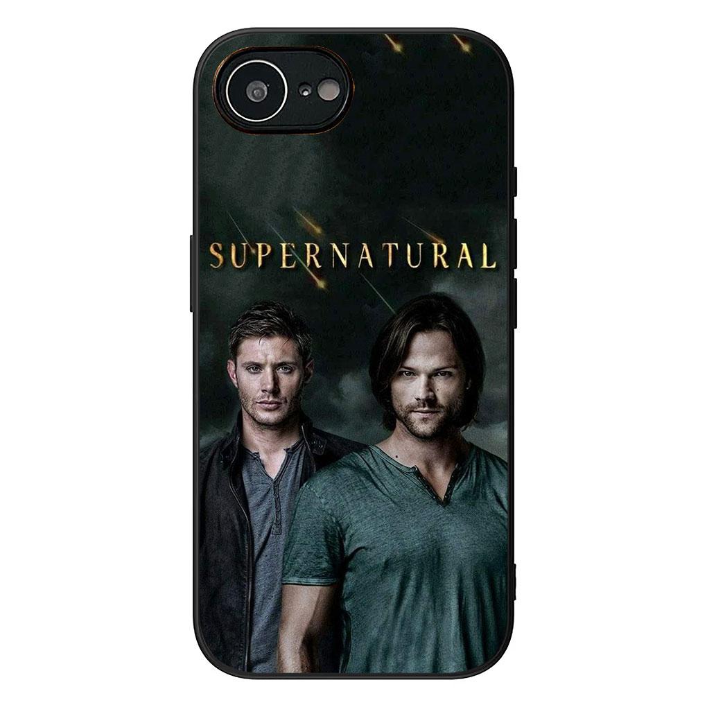 Poster S-Supernaturals Casing Phone Cover for Samsung Galaxy Note 20 9 8 S8 S10 S9 Plus A54 A33 A21S A31 M21 S10E A17 Soft Case