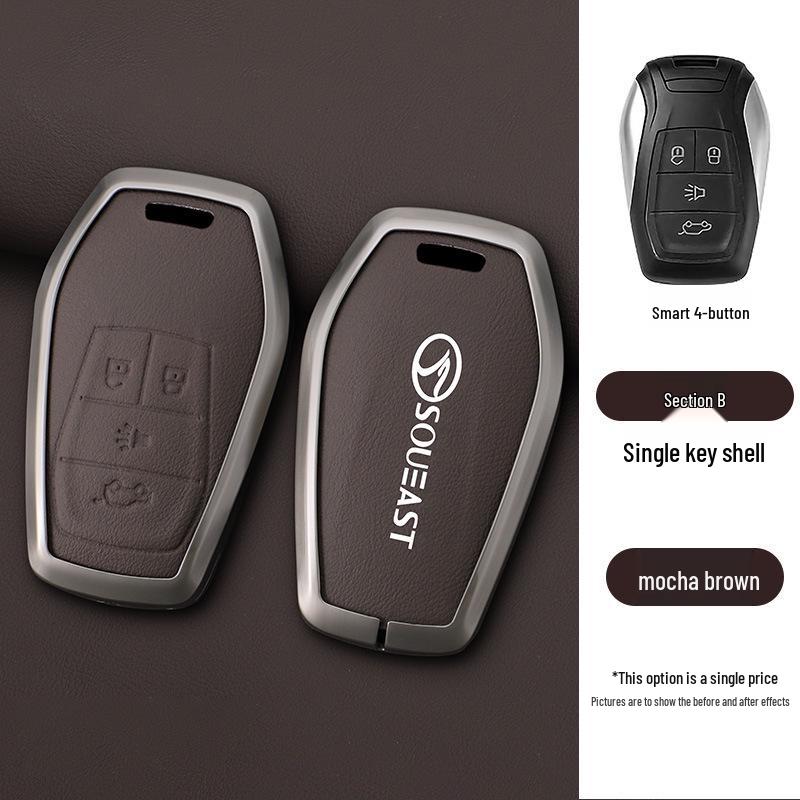 Metal Key Cover for Lingzhi V5/V6 Folding Remote