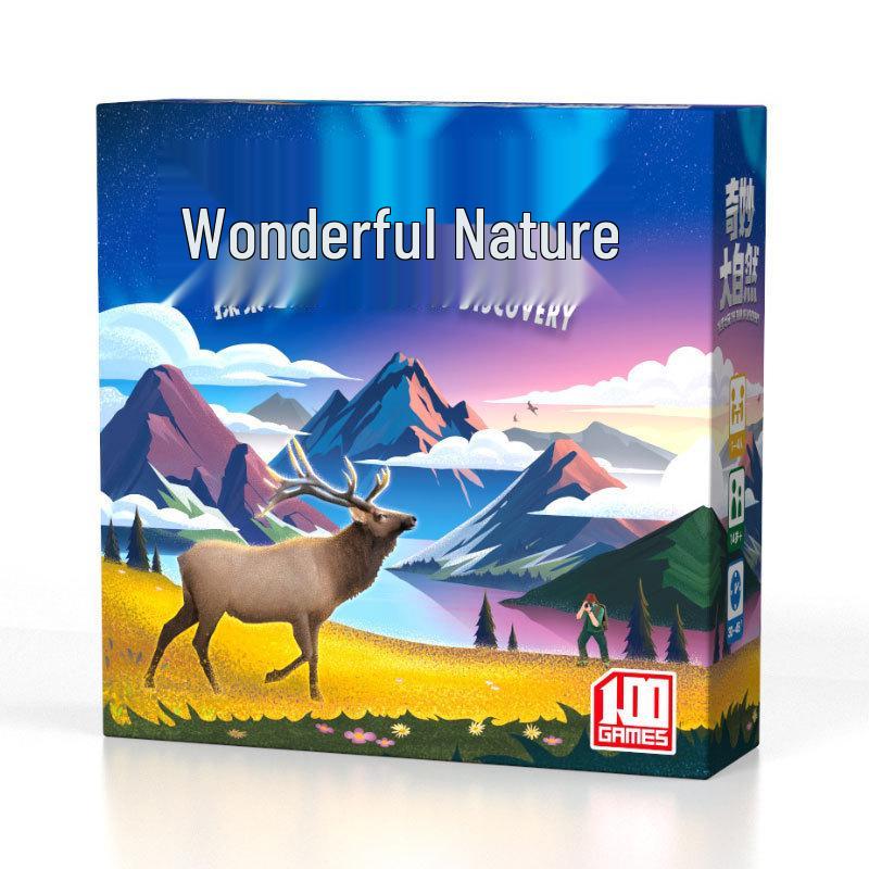 Cascadia: Nature Exploration Puzzle Game for 1-4 Players