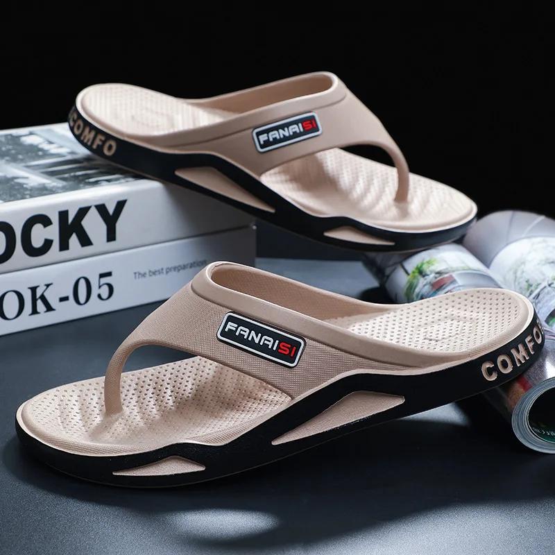

Модные мужские шлепанцы Уличные спортивные модные летние тапочки Тренд Комфорт Пляжные сандалии Мужская повседневная обувь Домашние шлепанцы Домашняя обувь 44-45 хаки