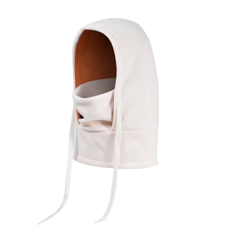 Children's hats, masks, scarves, integrated hats, winter boys' warm and cold-proof fleece ear protectors, pullovers.