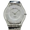 Used Swatch Watch Quartz Silver Unisex Swatch