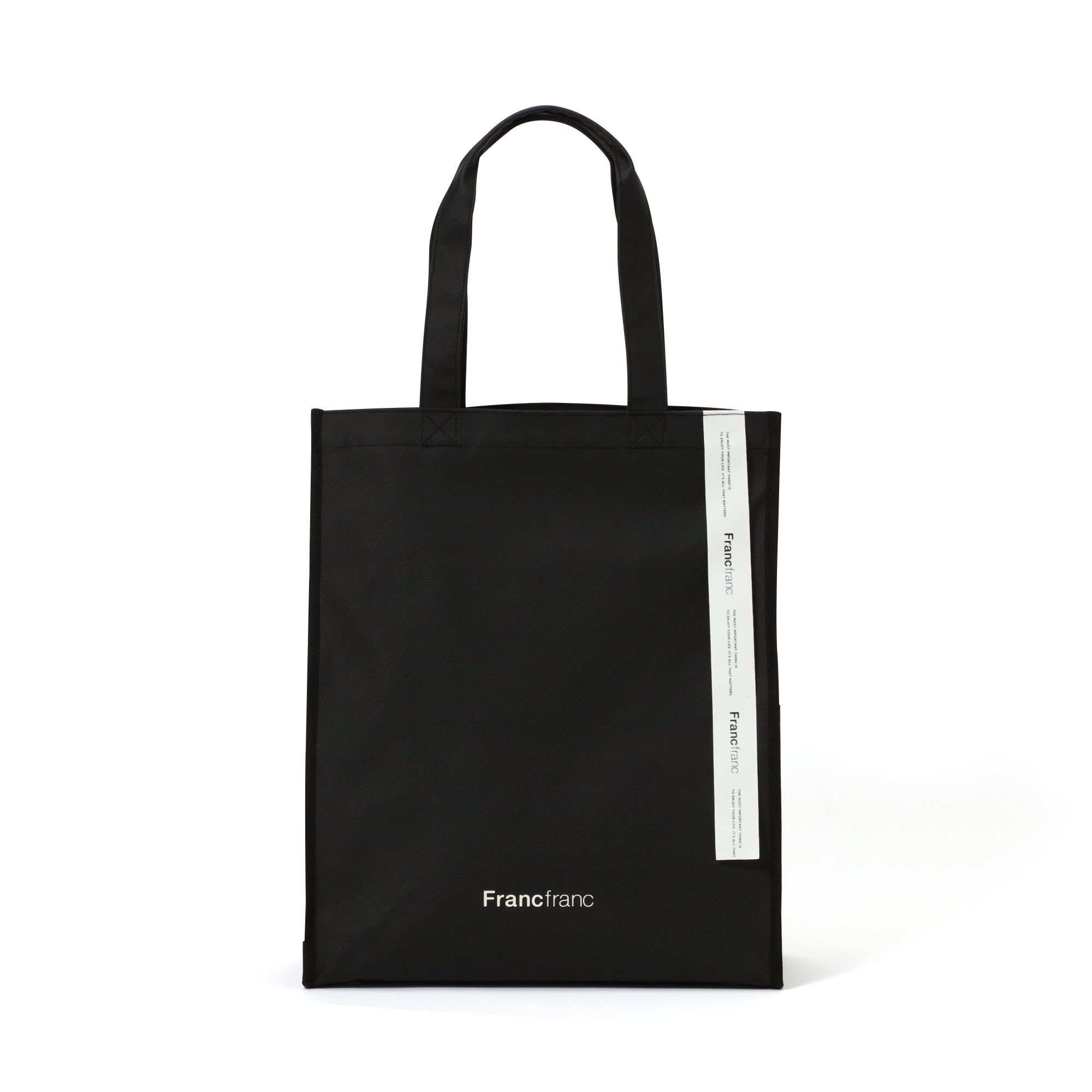 

Francfranc Logo Tote L Black [Francfranc] чорний