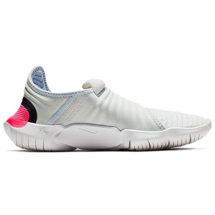 New Nike Free Rn Flyknit 3.0 Half Blue Women's AQ5708-401