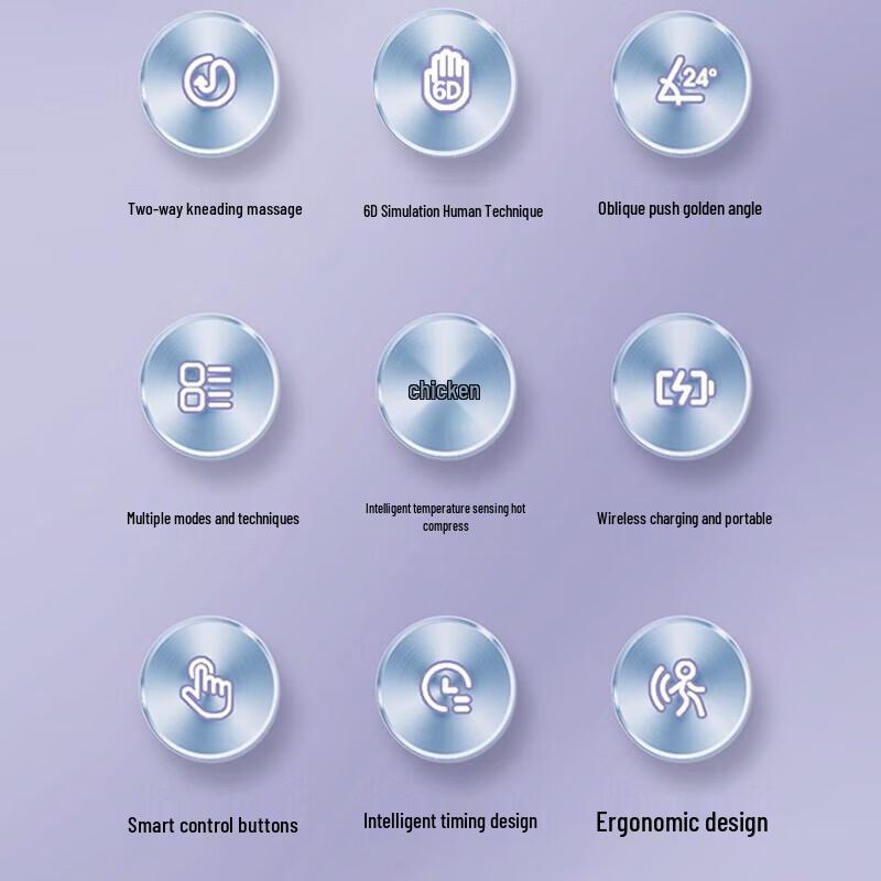 CHIGO 6D Shoulder & Neck Massager