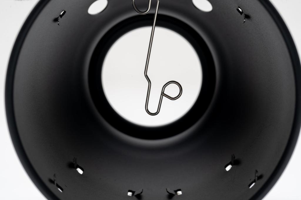 Snow Peak Aluminum Mosquito Coil Holder Pig Mini Black Edition for Snow Peak FES-087-1-BK (Limited Festival)