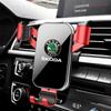 dclaq2 Car Phone Holder Stand Gravity Sensor Universal For Skoda octavia 2 a7 a5 rapid fabia yeti superb SCALA citigo virs Accessories