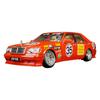 1:24 Mercedes-Benz W140 320SEL Modifizierte Version Super Rennwagen Legierung Metall Druckguss Modellauto Sammlerstücke Hobbys Ornamente