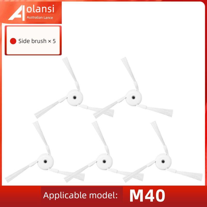 Suitable for Xiaomi MiJia M40 Scanning Mop Robot Accessories Rolling Side Brush Filter Cloth Dust Collection Bag Cleaning Solution