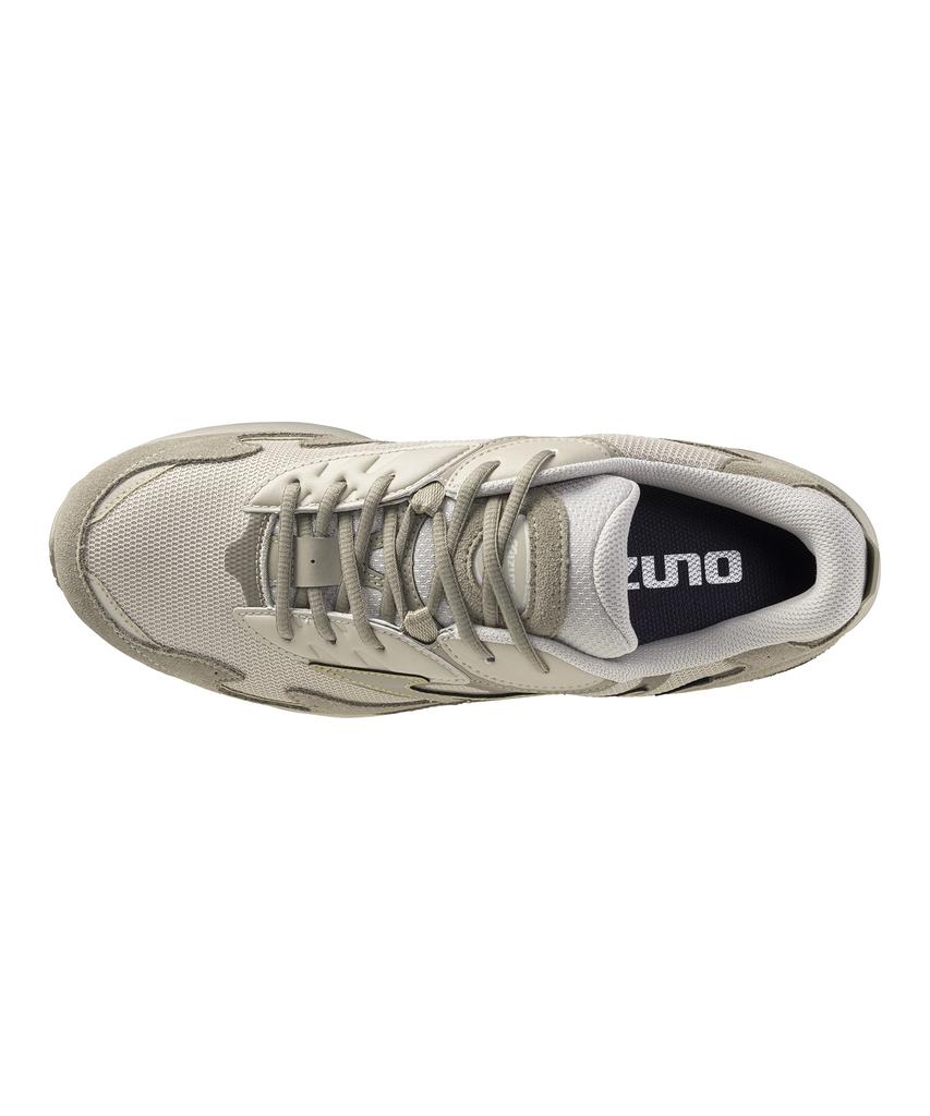 Mizuno (Male) Wave Rider Beta Gtx - Silver Cloud:Vintage Khaki:Gold / D1Ga245201