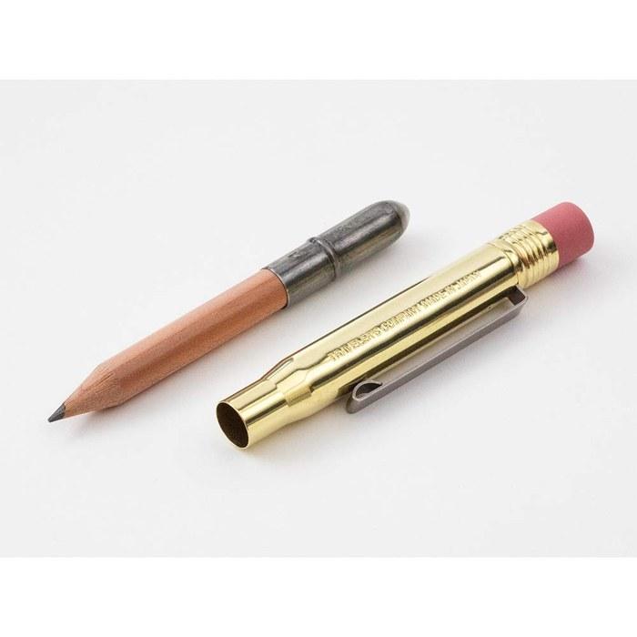 Traveler's Company Brass Pencil Solid Brass 38075006