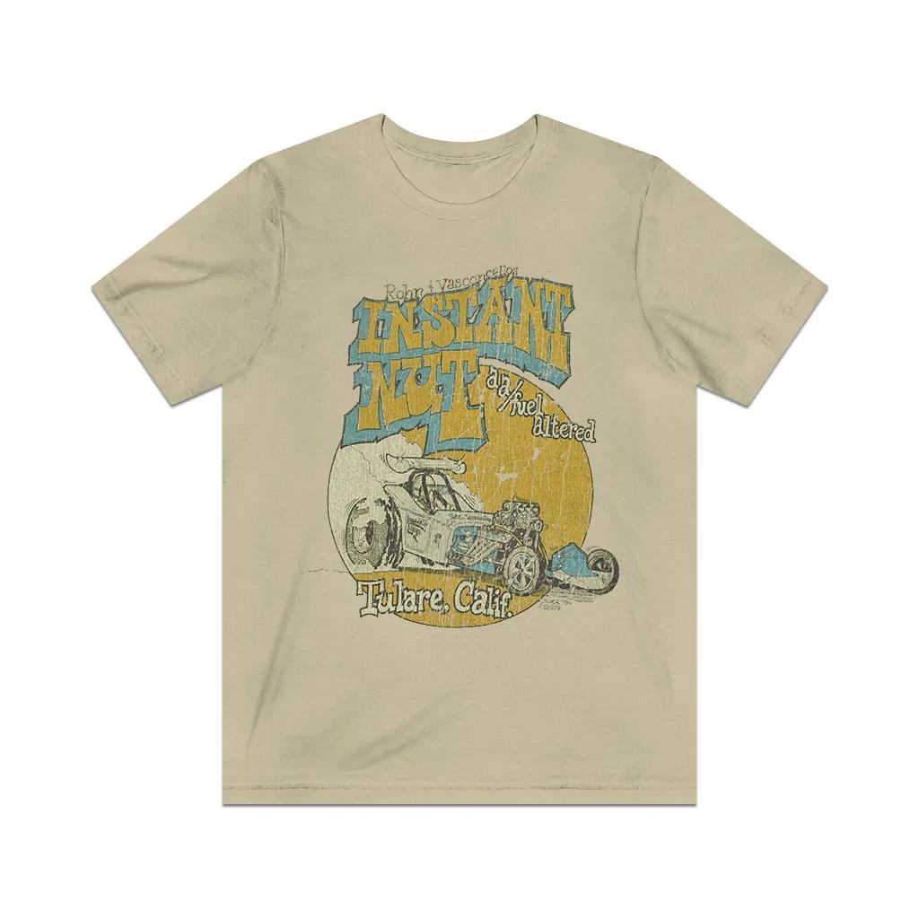 Instant Nut Fuel Altered Dragster 1969 Vintage Men s T shirt 3XL