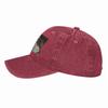 Alucard  Castlevania Nocturne Denim Fabric Cap Casual Baseball Caps Adjustable Hat Summer Unisex Baseball Hats