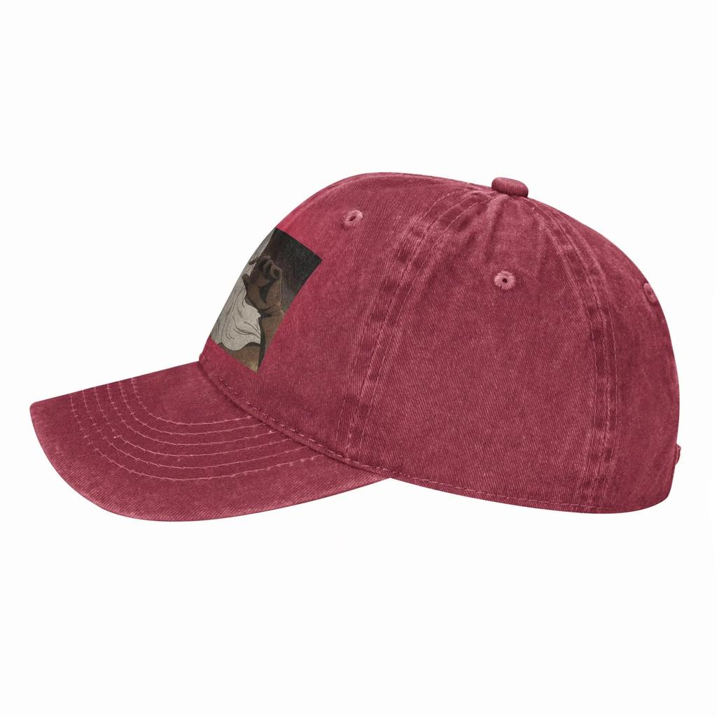 Alucard  Castlevania Nocturne Denim Fabric Cap Casual Baseball Caps Adjustable Hat Summer Unisex Baseball Hats