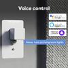 Zigbee Smart Fingerbot Plus Schalter Knopfdrücker Berührungsarme Fingerbot Tuya Smart Life Steuerung Funktioniert mit Gateway Hub Alexa Google