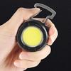 Portable Cob Keychain Flashlight Led Mini Work Lights Floodlight Type C Rechargeable Bottle Opener Outdoor Camping Light